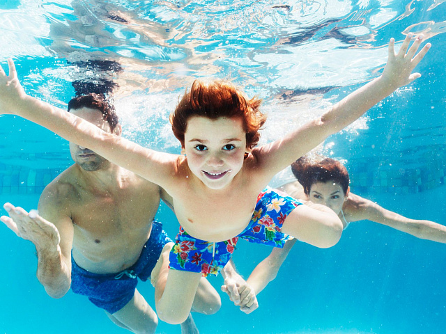 Группа обучения плаванию «Дельфин»