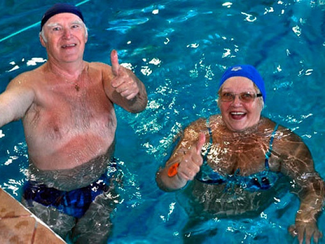 Группа здоровья (пенсионеры)