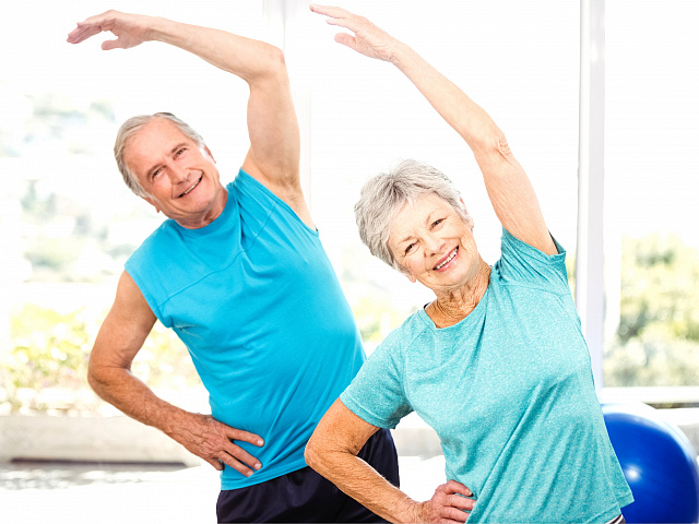 Оздоровительная гимнастика для взрослых